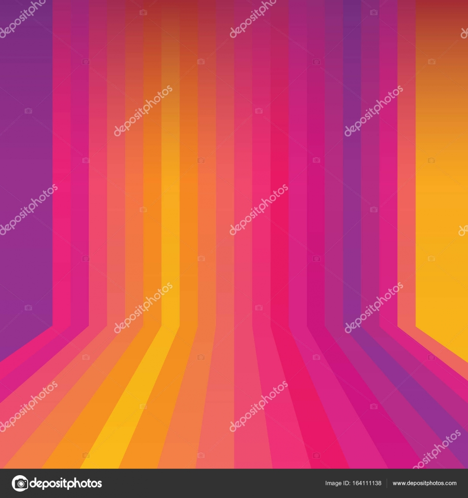 Abstract Web Banner Multicolored, With Followers Icons, - Graphic Design , HD Wallpaper & Backgrounds