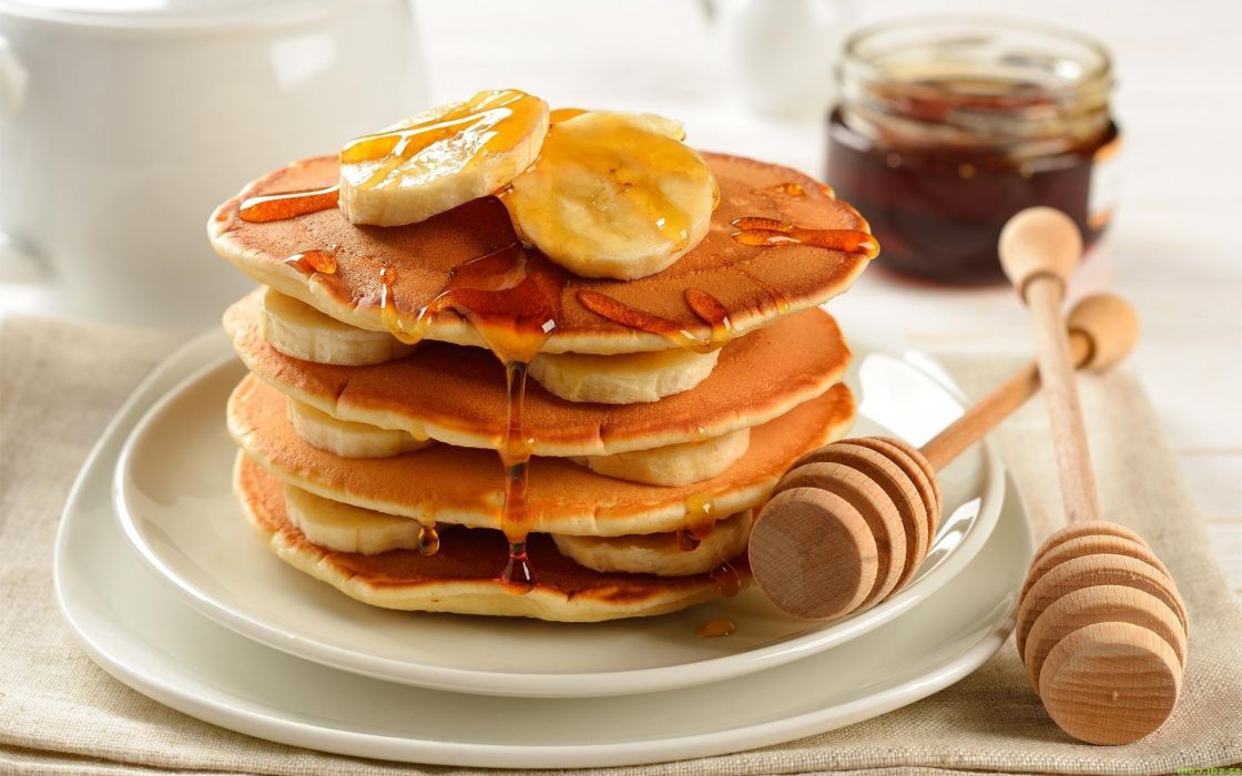 Pancakes Breakfast Bread Dough Flour Waffles Wallpaper , HD Wallpaper & Backgrounds