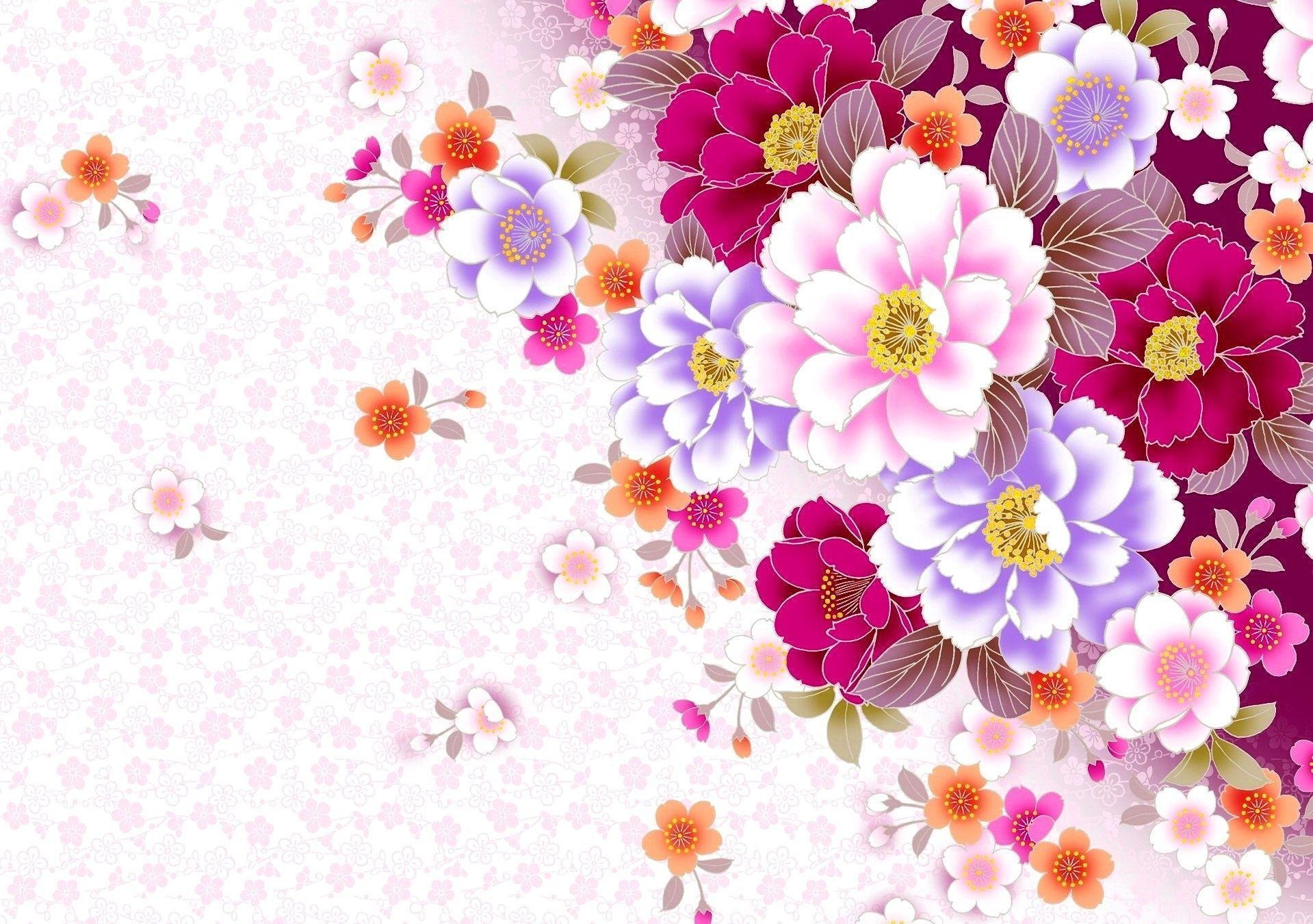 Flower Background For Ppt , HD Wallpaper & Backgrounds
