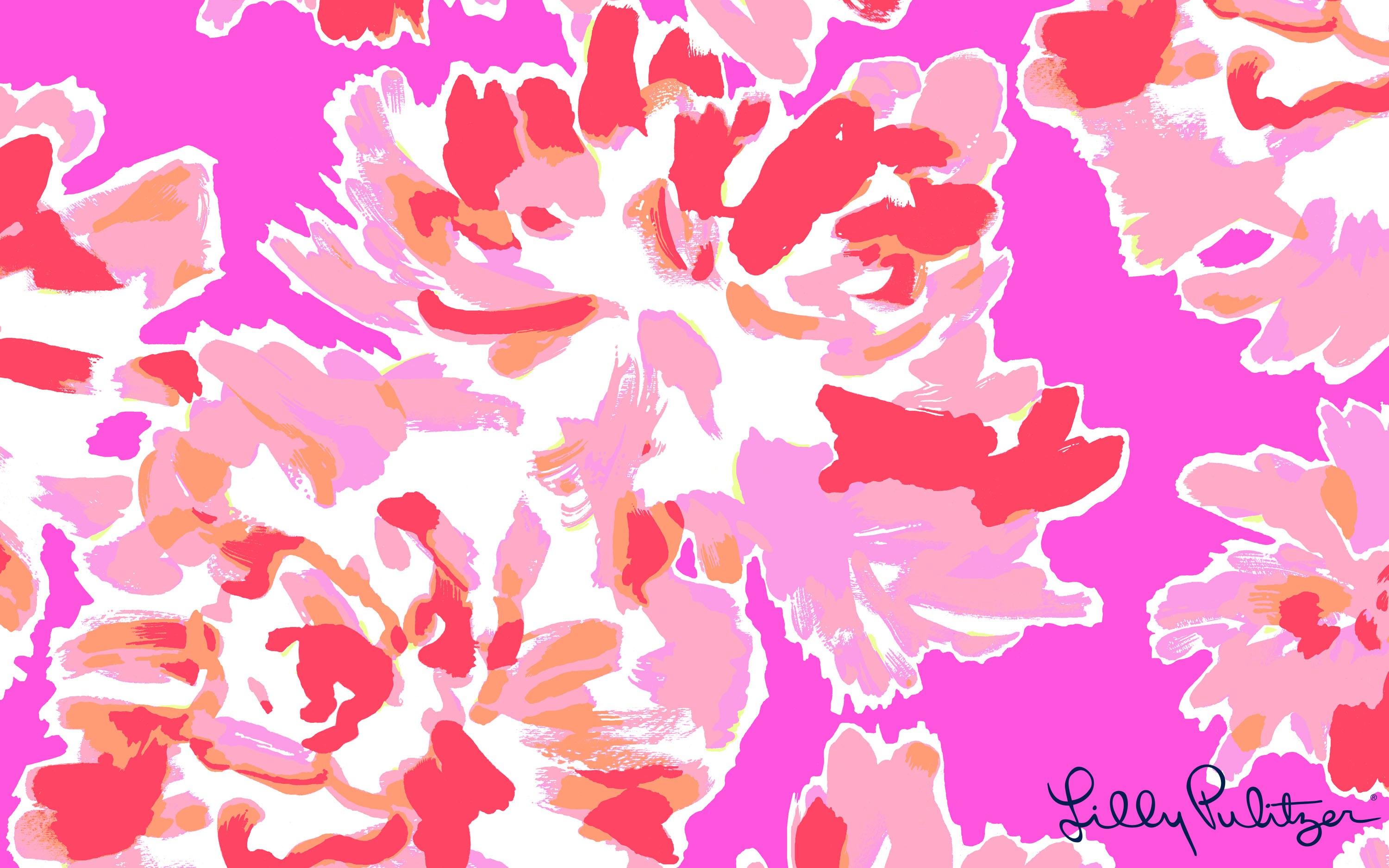 Lilly Pulitzer Desktop Background , HD Wallpaper & Backgrounds