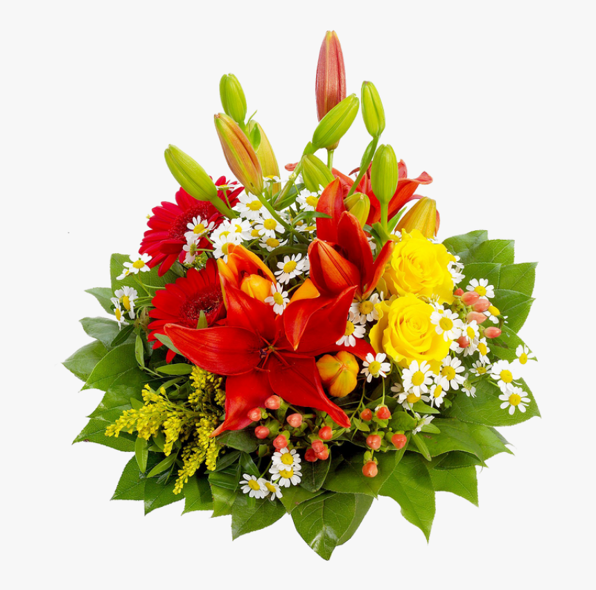 Bouquet Of Flowers Png Image - Flowers Png Images Hd , HD Wallpaper & Backgrounds