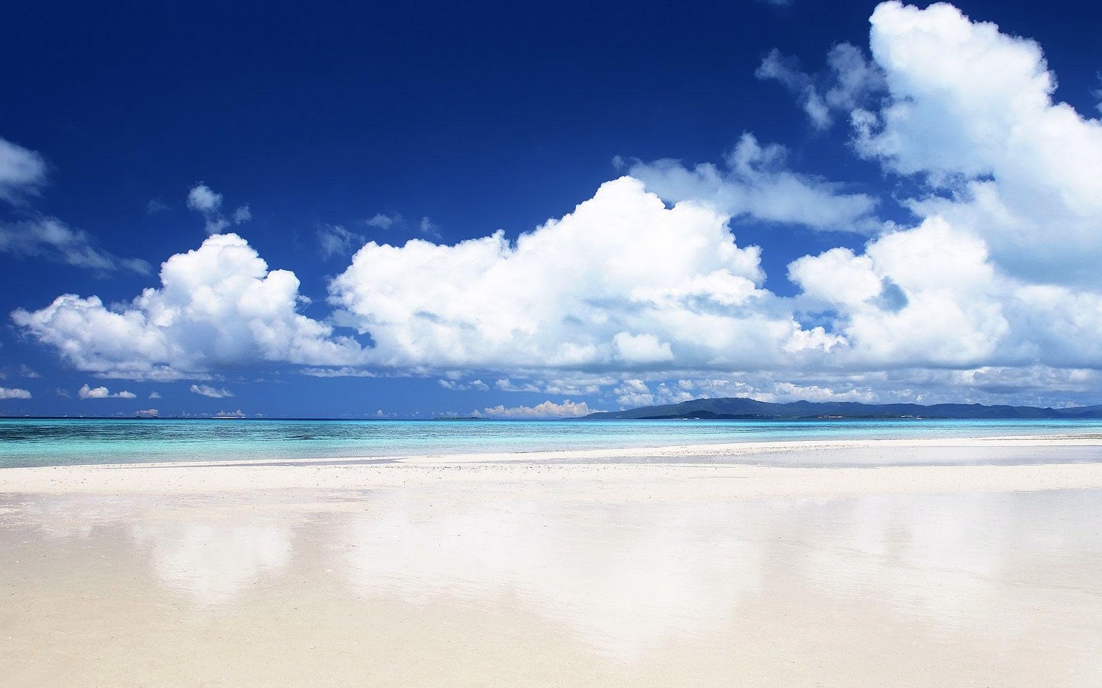 20 Free Beach Sea Wallpapers Hd Download - White Sand Beach Hd , HD Wallpaper & Backgrounds