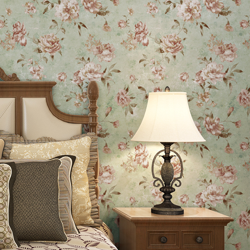Flower Wallpaper For Bedroom - Flowers Wallpaper For Room , HD Wallpaper & Backgrounds
