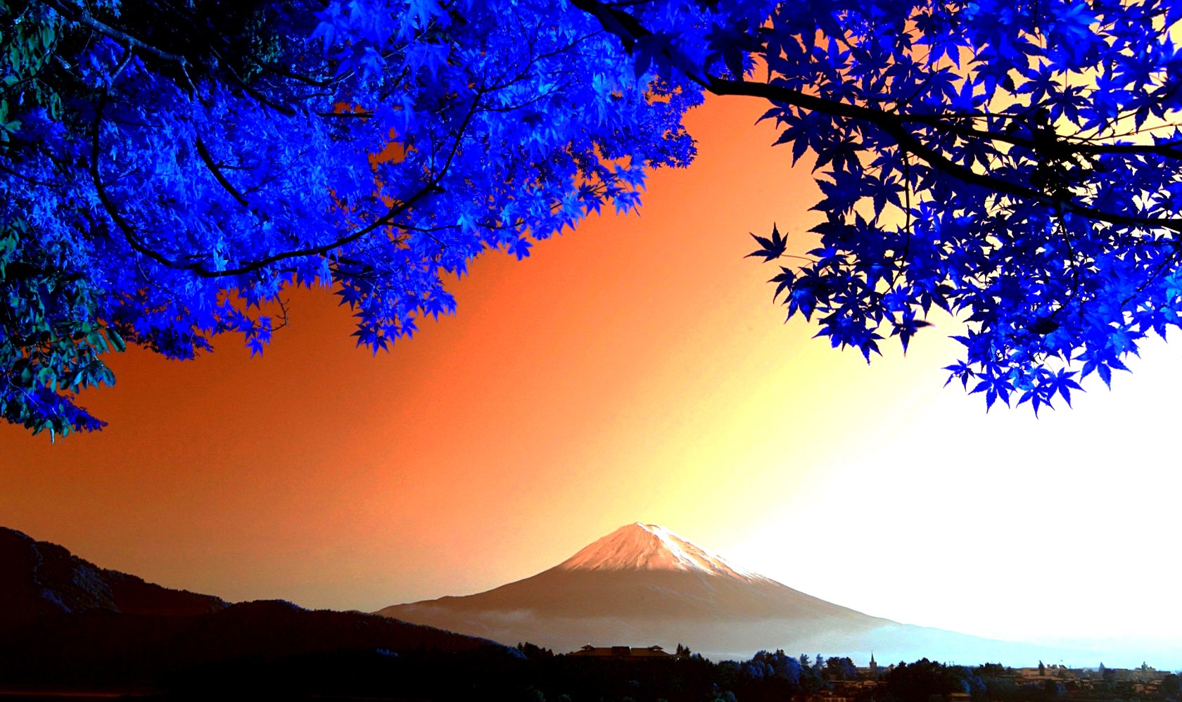 Mount Fuji , HD Wallpaper & Backgrounds