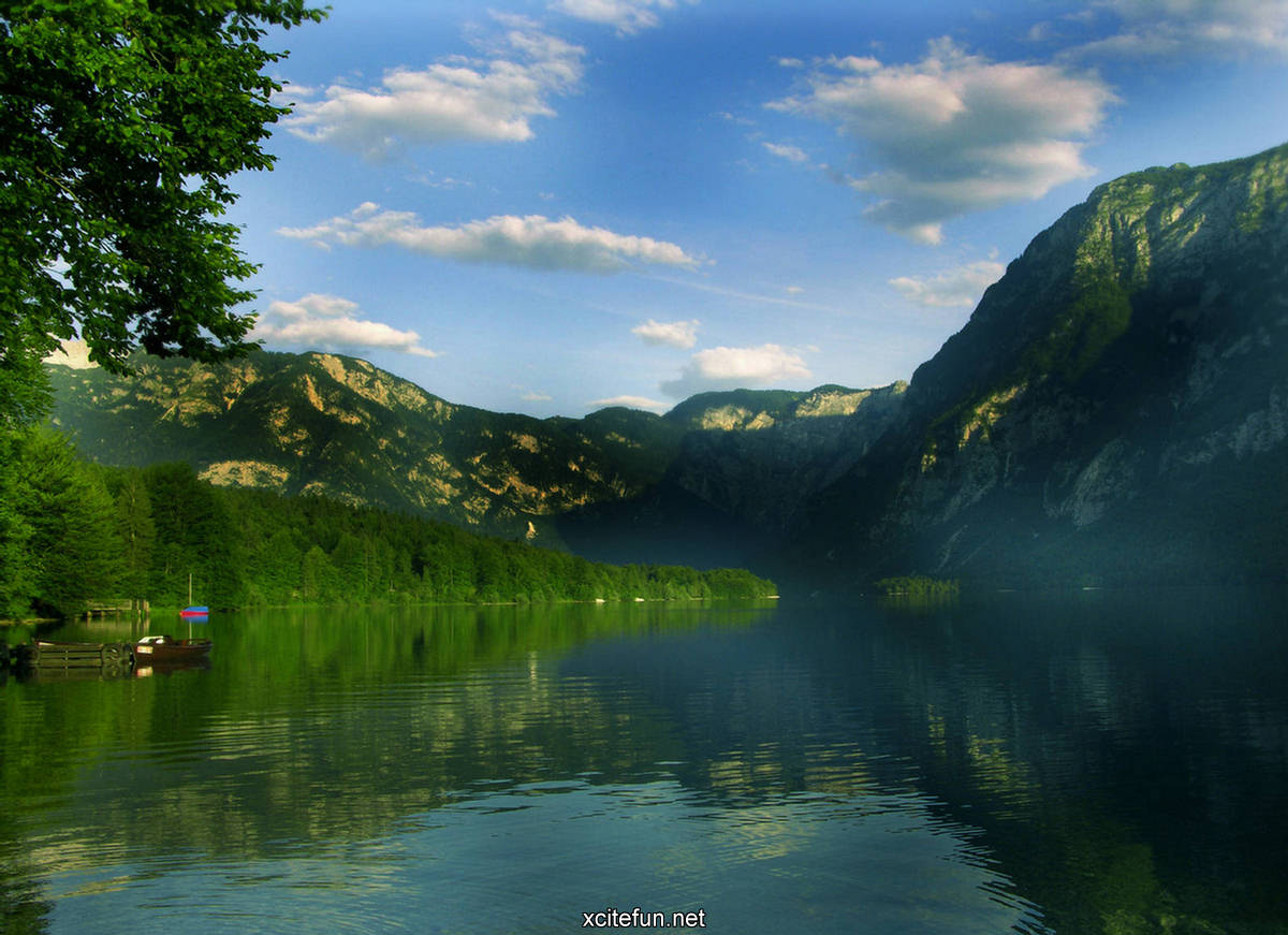 Lake Bohinj , HD Wallpaper & Backgrounds