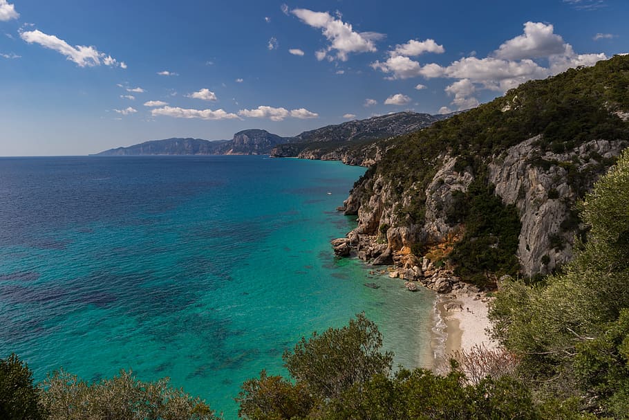 Coast, Sea, Waters, Travel, Nature, Corsica, Sardinia, - Cala Fuili , HD Wallpaper & Backgrounds