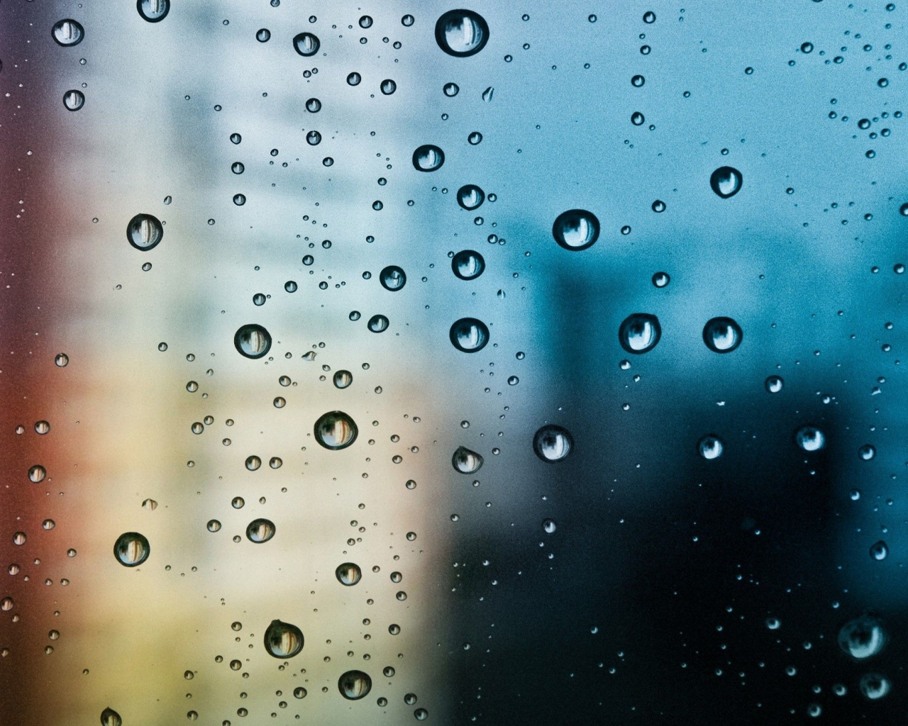 Rain On Window Background , HD Wallpaper & Backgrounds