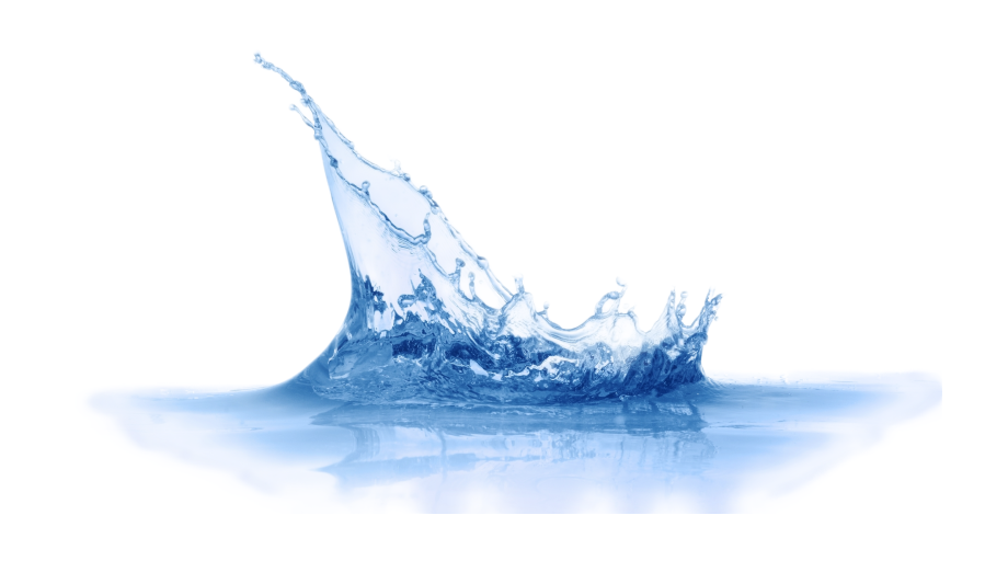 Flowing Water Png - High Resolution Water Splash Png , HD Wallpaper & Backgrounds