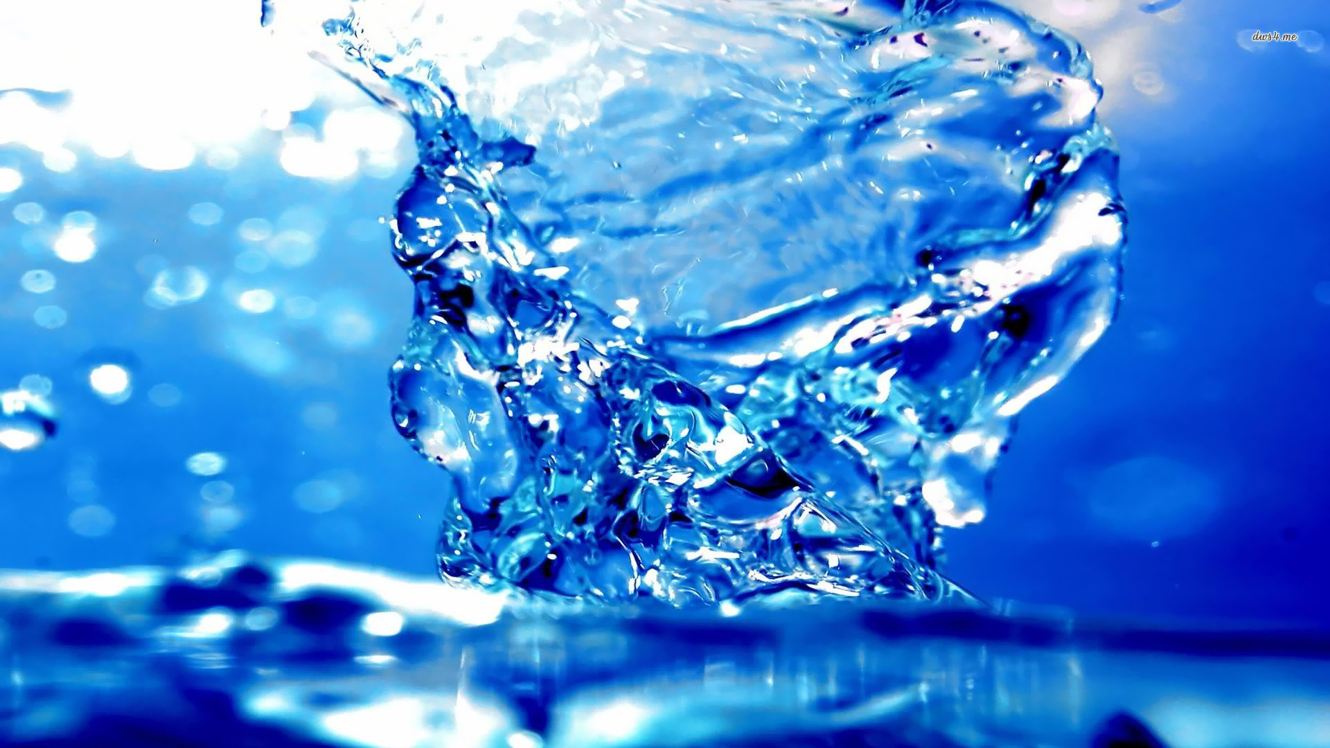 Water Splash Wallpapers Hd 267384 - 1080p Water Splash Hd , HD Wallpaper & Backgrounds