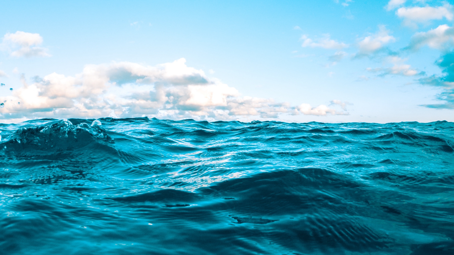Water Full Hd Wallpaper - Sea Water Background Hd (#3226267) - HD