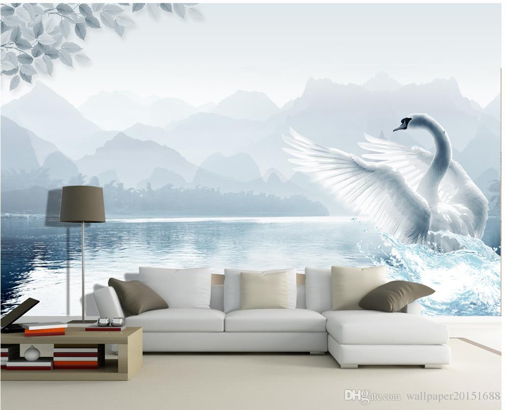 3d Wallpaper For Wall Water , HD Wallpaper & Backgrounds