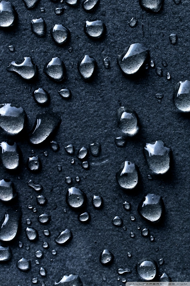 Water Drop Iphone X , HD Wallpaper & Backgrounds
