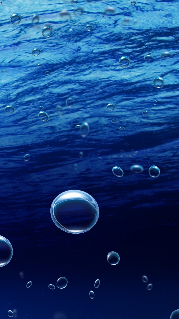 Bubbles In Water - Water Wallpaper Hd Iphone 4s , HD Wallpaper & Backgrounds