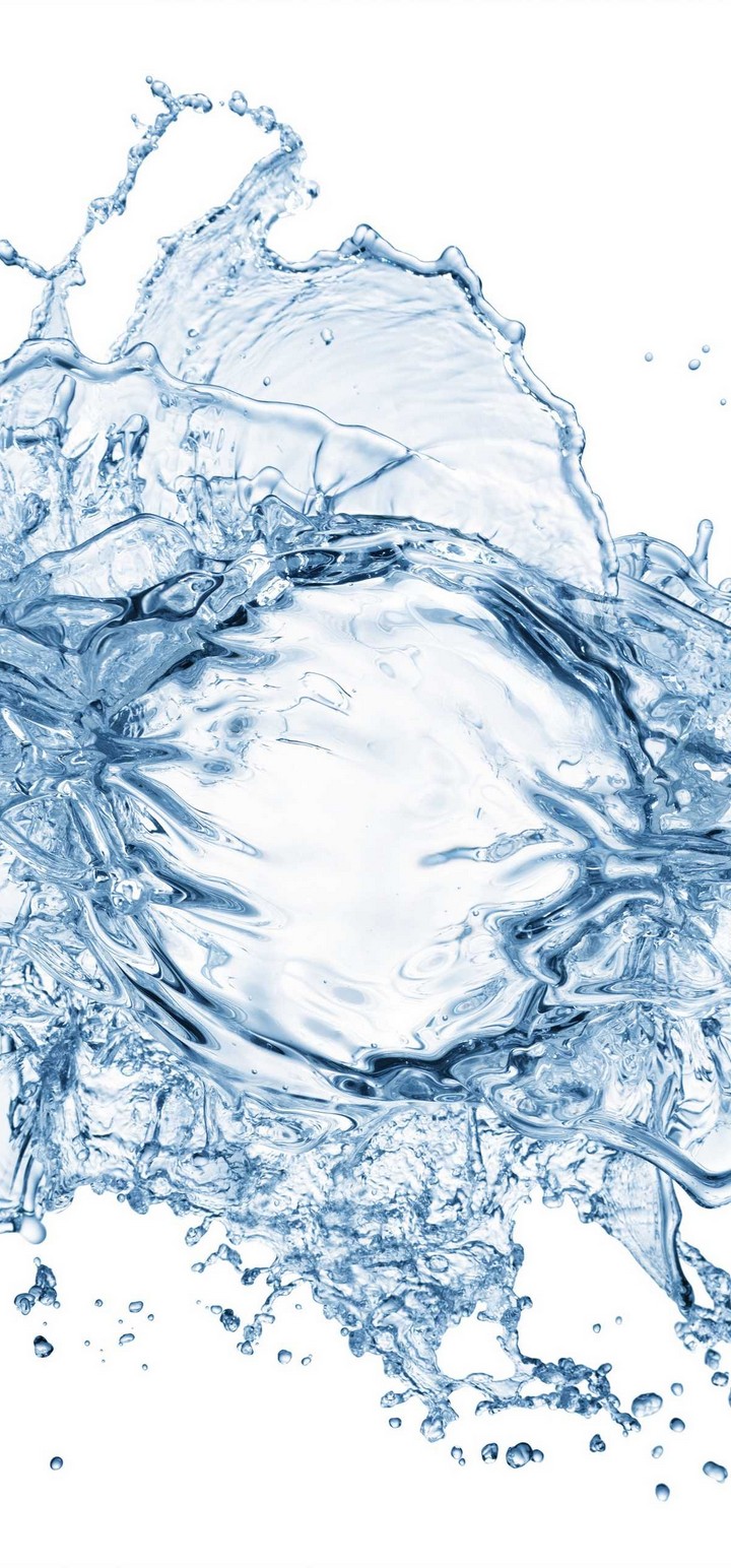 Water Splash Abstract White Background Wallpaper - White Samsung Galaxy A70 , HD Wallpaper & Backgrounds