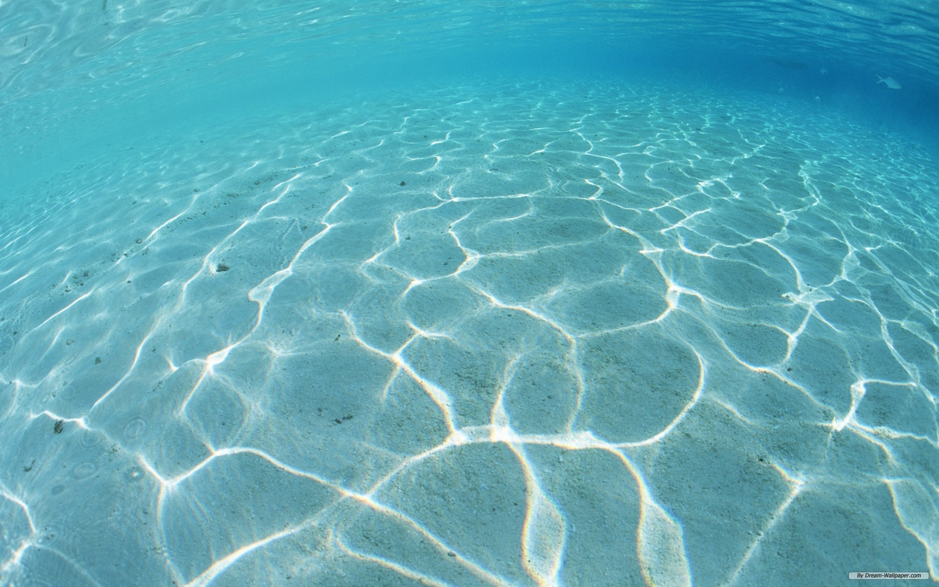 Wallpaper Nature Wallpaper Clear Water And Blue Sky - Underwater Light On Sand , HD Wallpaper & Backgrounds
