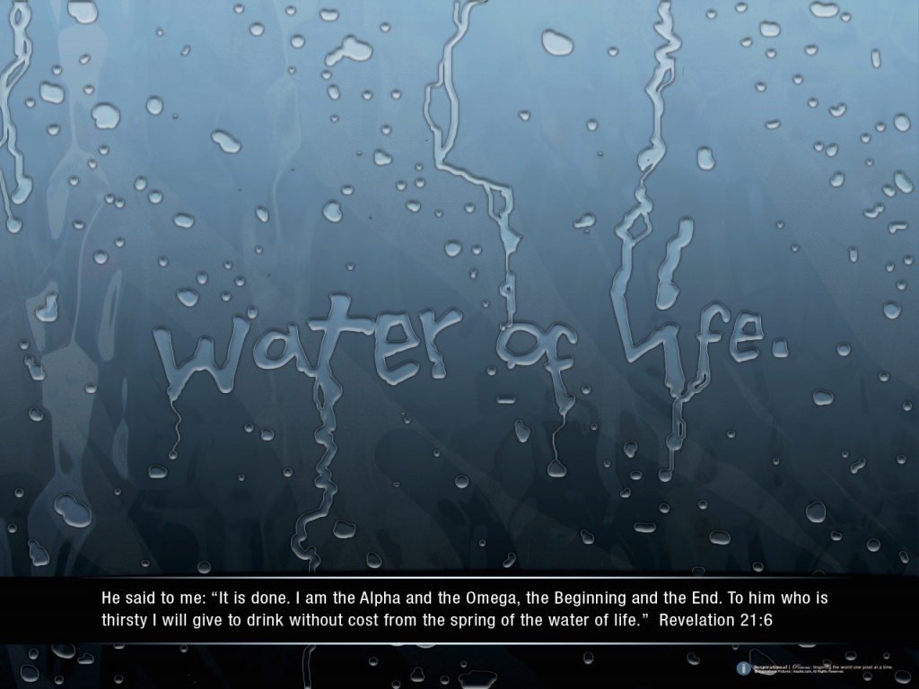 6 Christian Wallpaper Free Download - Water Of Life , HD Wallpaper & Backgrounds