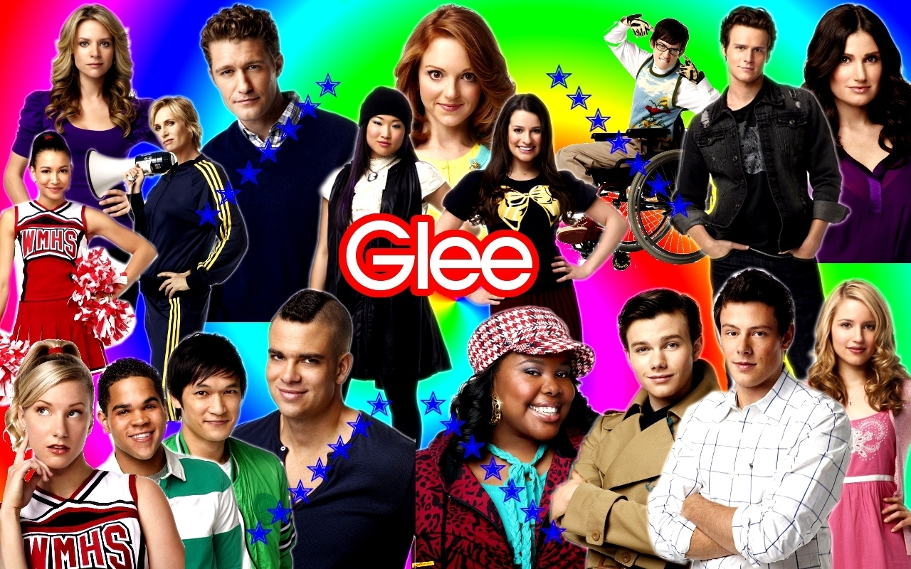 Glee - Glee Laptop Wallpaper Season 2 , HD Wallpaper & Backgrounds