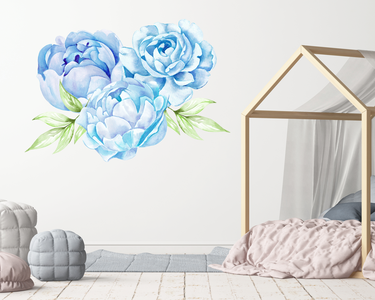 Removable Fabric Wall Decals , HD Wallpaper & Backgrounds