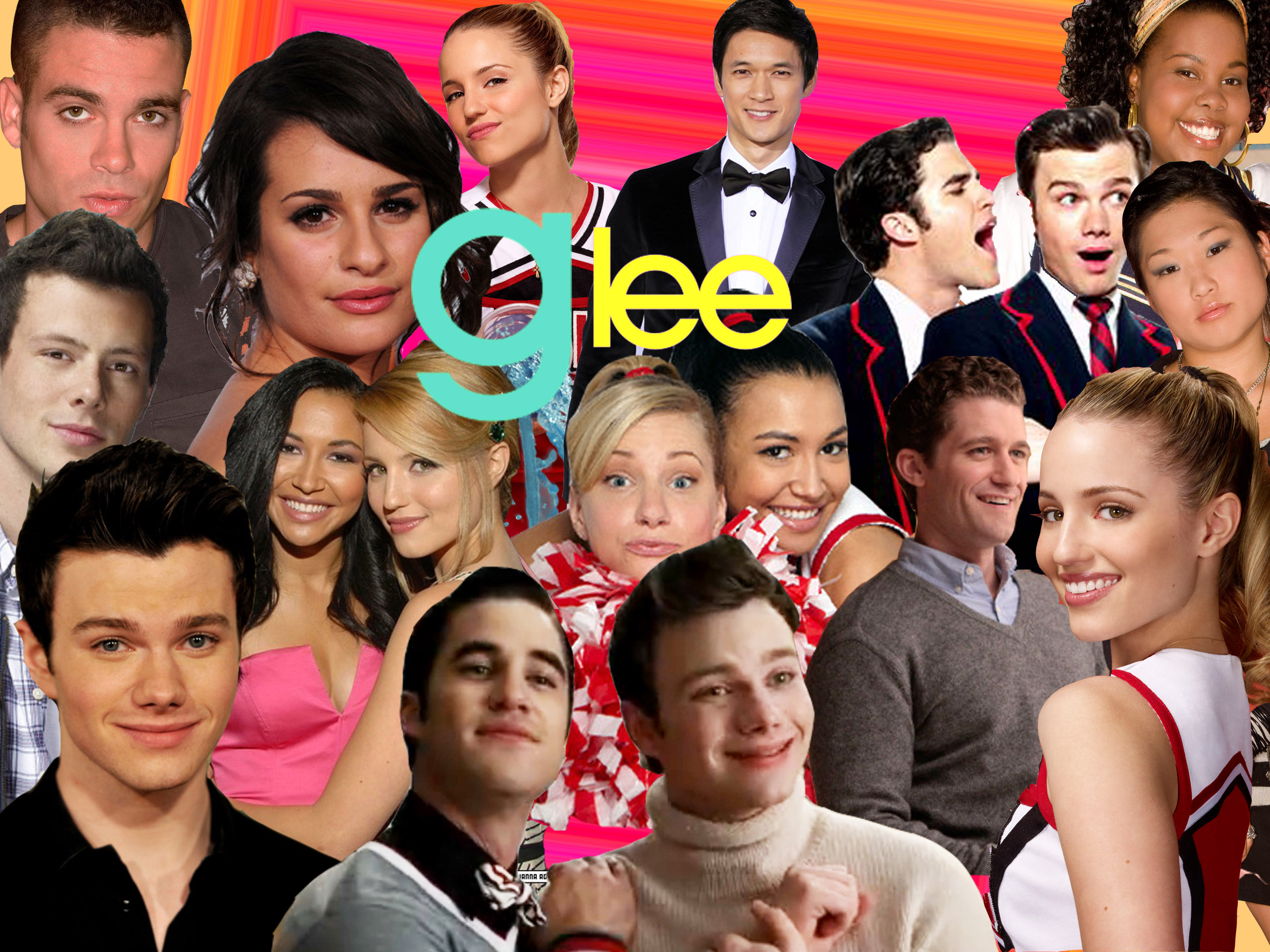 Glee Wallpaper - Glee Backgrounds , HD Wallpaper & Backgrounds