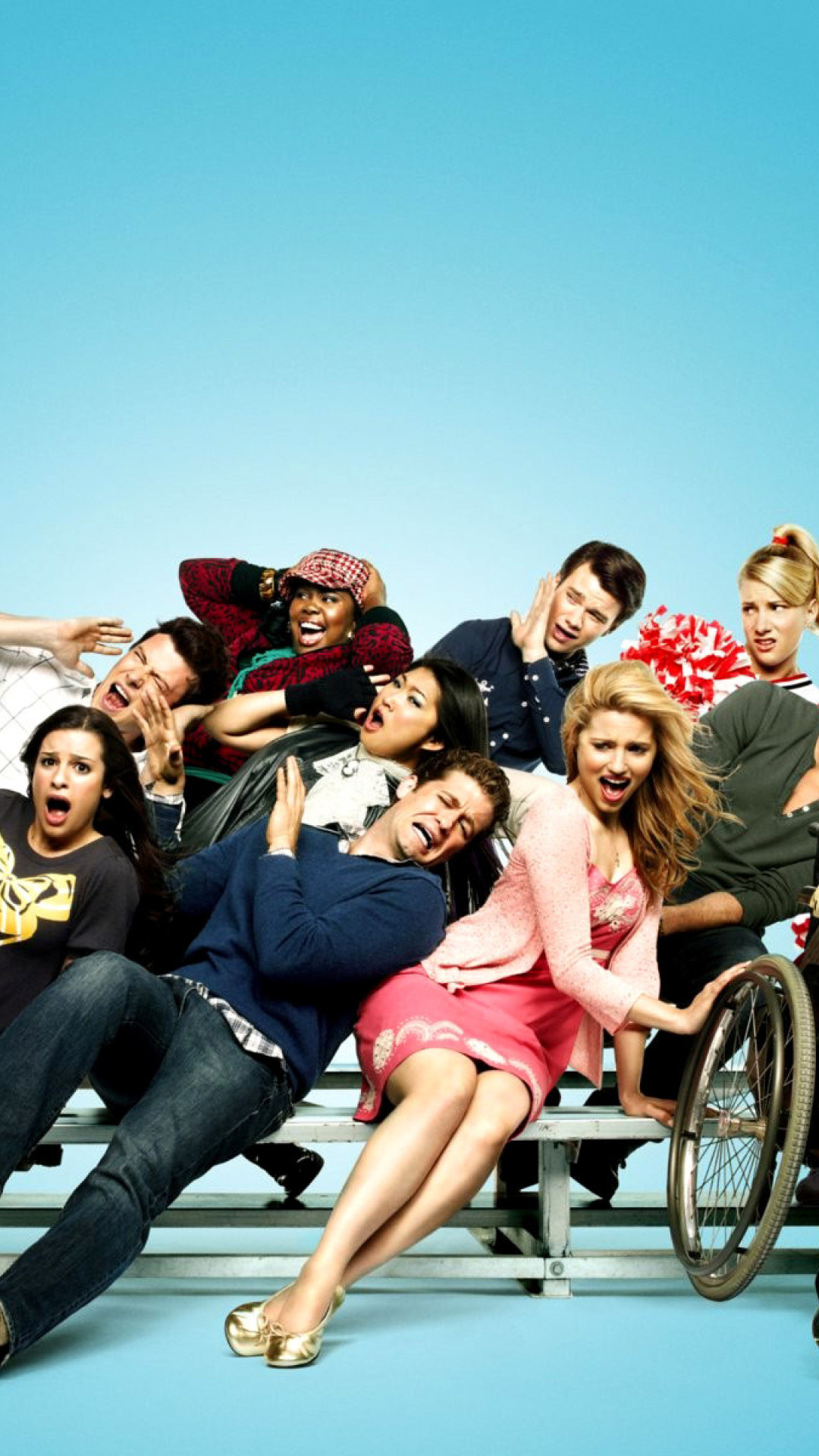 Glee Wallpapers 61 Images - Glee Fondos De Pantalla , HD Wallpaper & Backgrounds