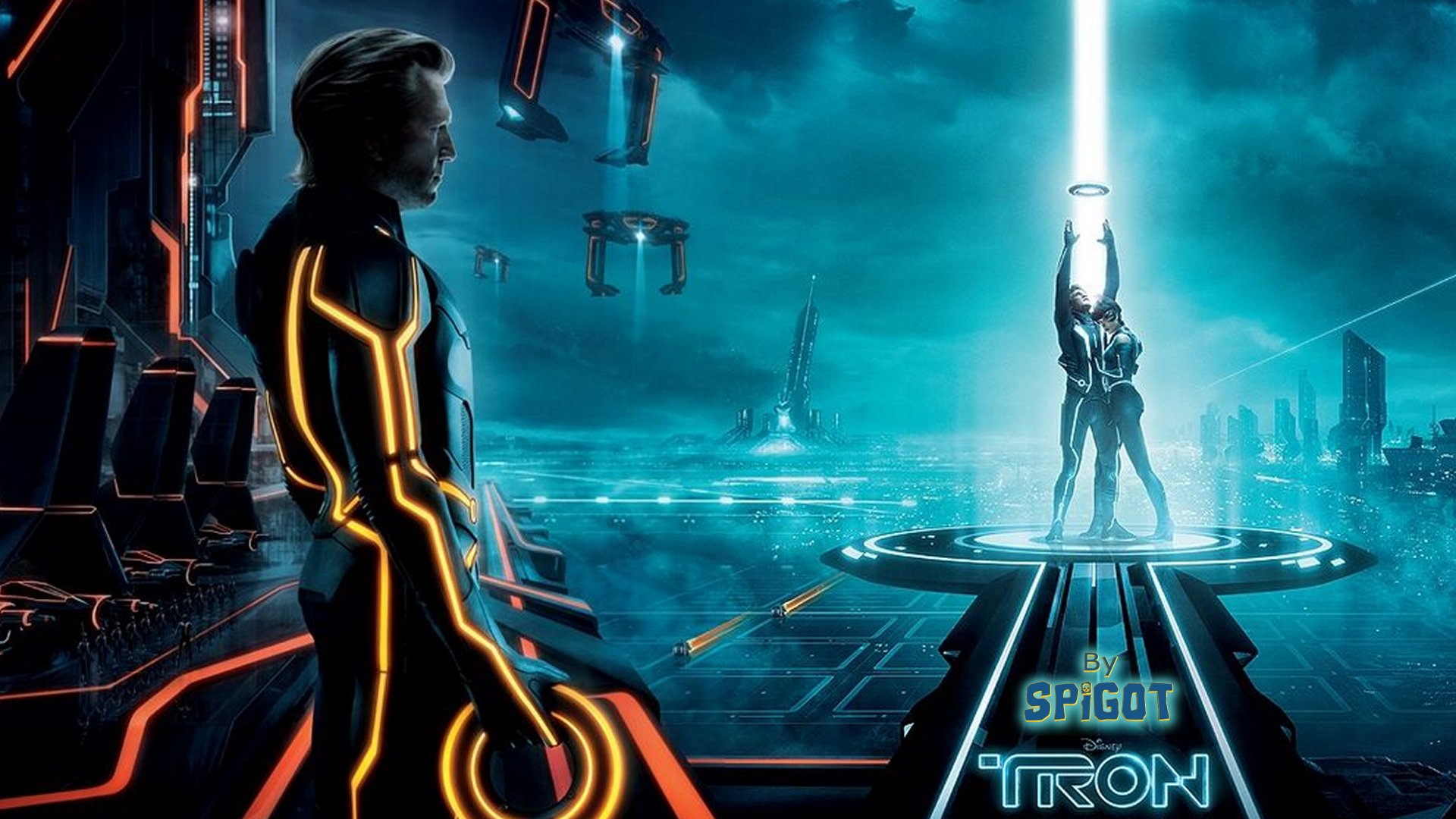 Tron Legacy Movie Posters , HD Wallpaper & Backgrounds