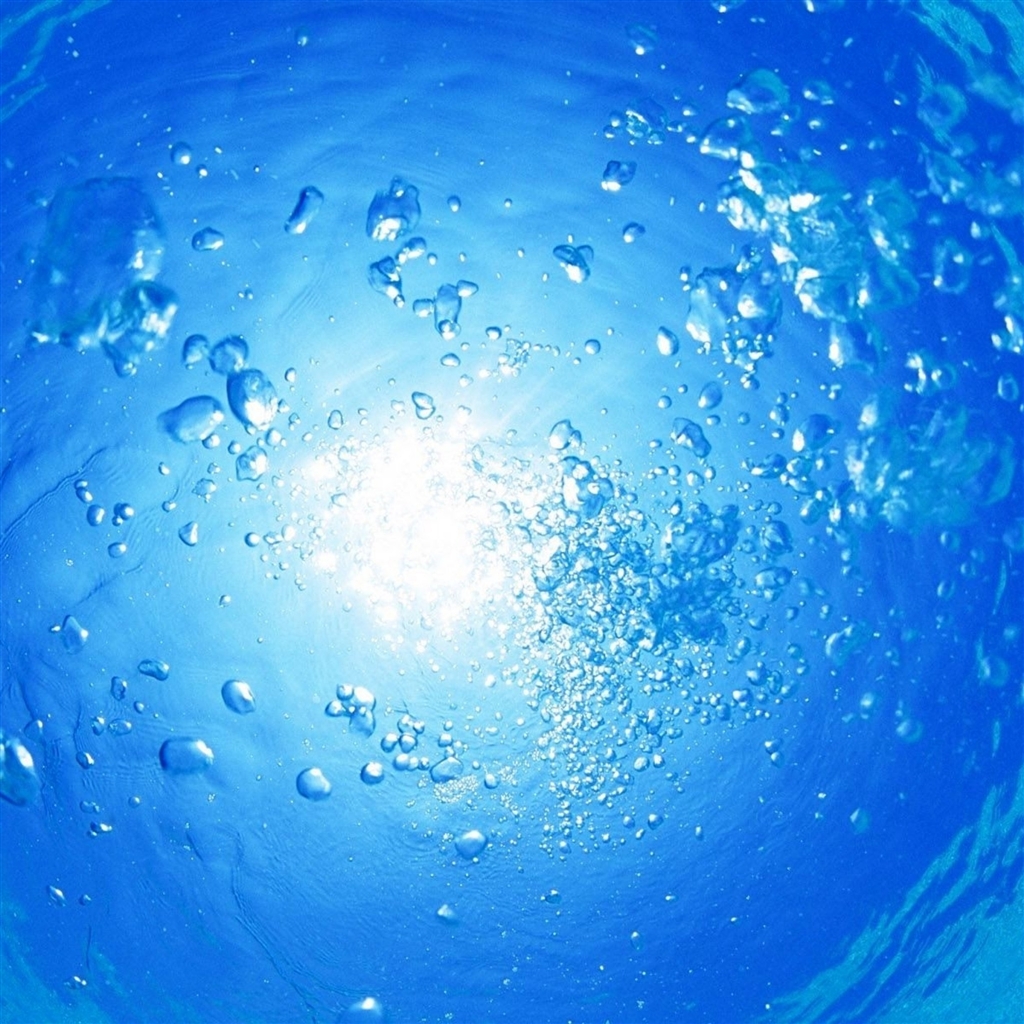 Water Blue Ocean Ipad Air Wallpaper - Ocean Blue Wallpapers For Ipad , HD Wallpaper & Backgrounds