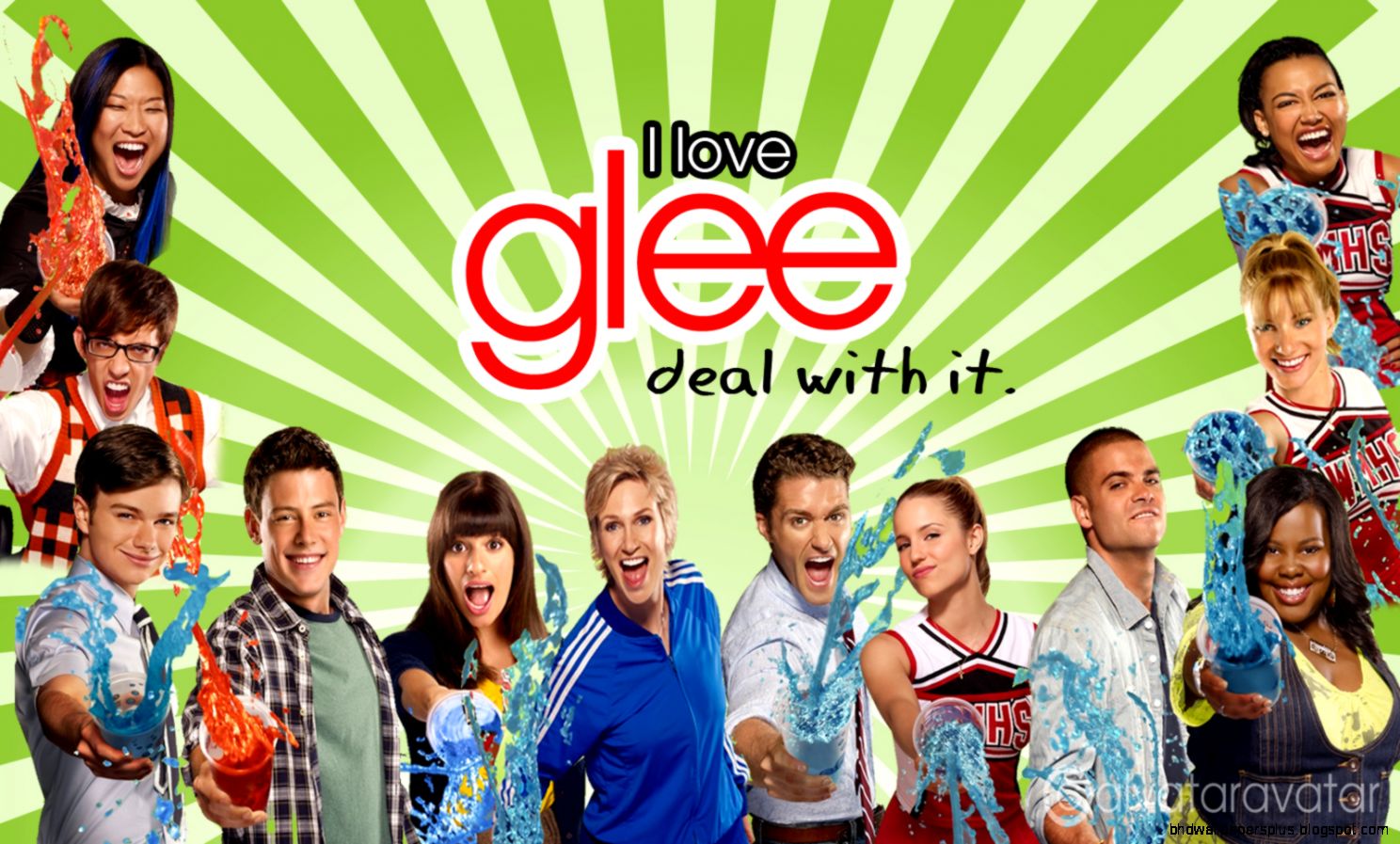 Glee Season 1 Background - Glee Wallpapers Chromebook Jpg , HD Wallpaper & Backgrounds