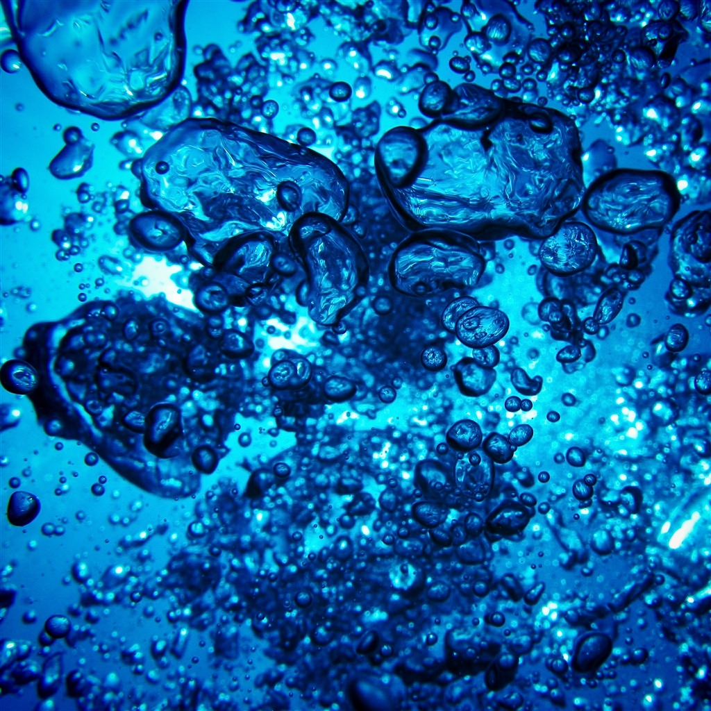 Water Wallpaper Download - Iphone Wallpapers Bubbles Water Hd , HD Wallpaper & Backgrounds