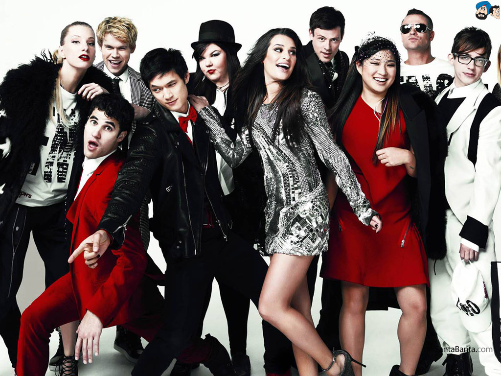 Glee - Glee Cast , HD Wallpaper & Backgrounds