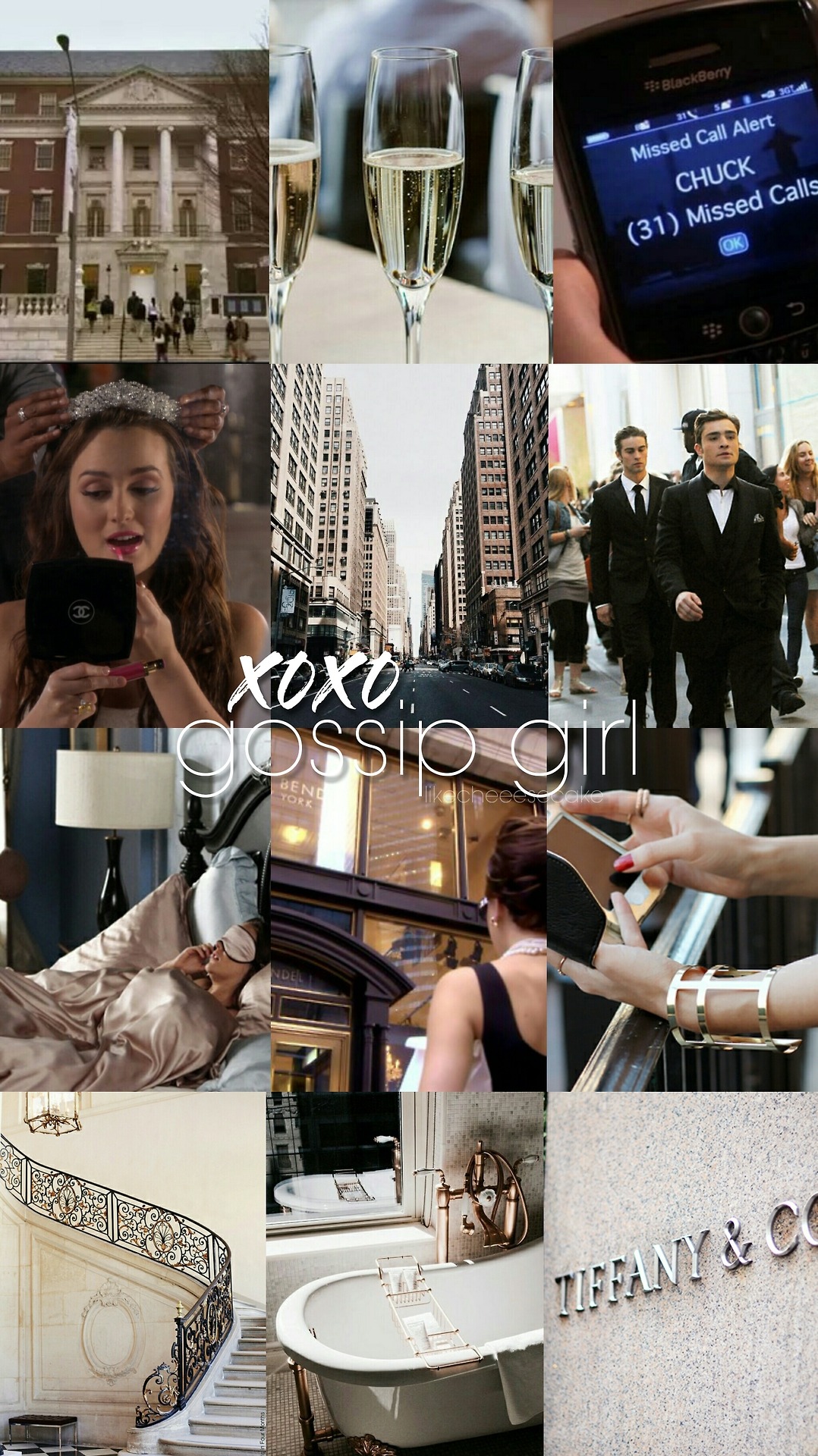 Blair Waldorf Wallpaper - Gossip Girl , HD Wallpaper & Backgrounds