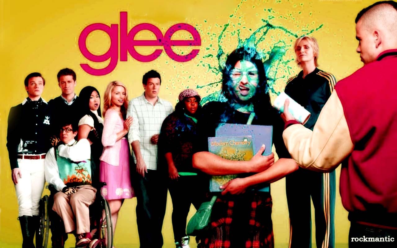 Glee - Glee Season 1 Poster , HD Wallpaper & Backgrounds