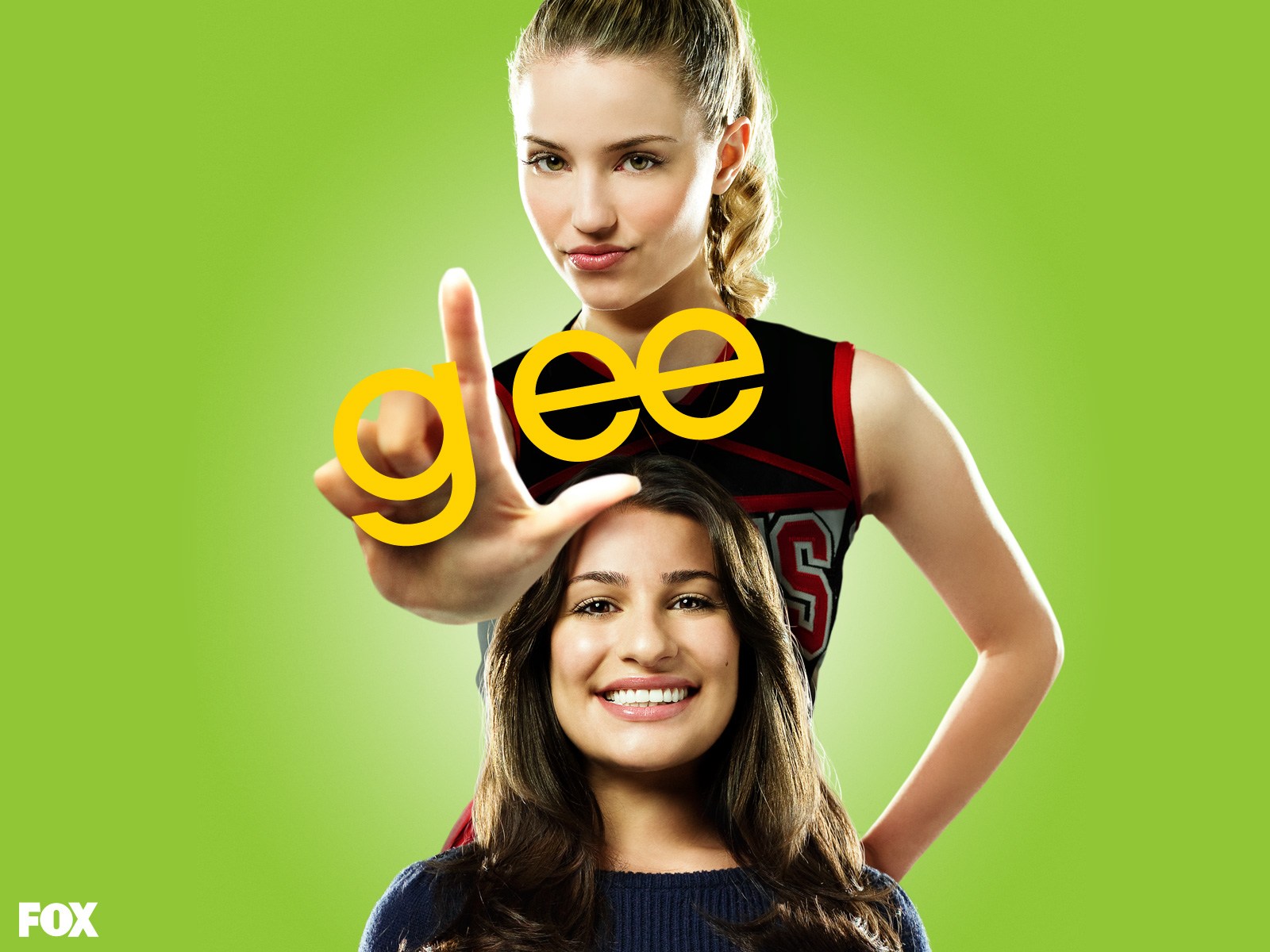 Glee Wallpaper6 - Glee Posters , HD Wallpaper & Backgrounds