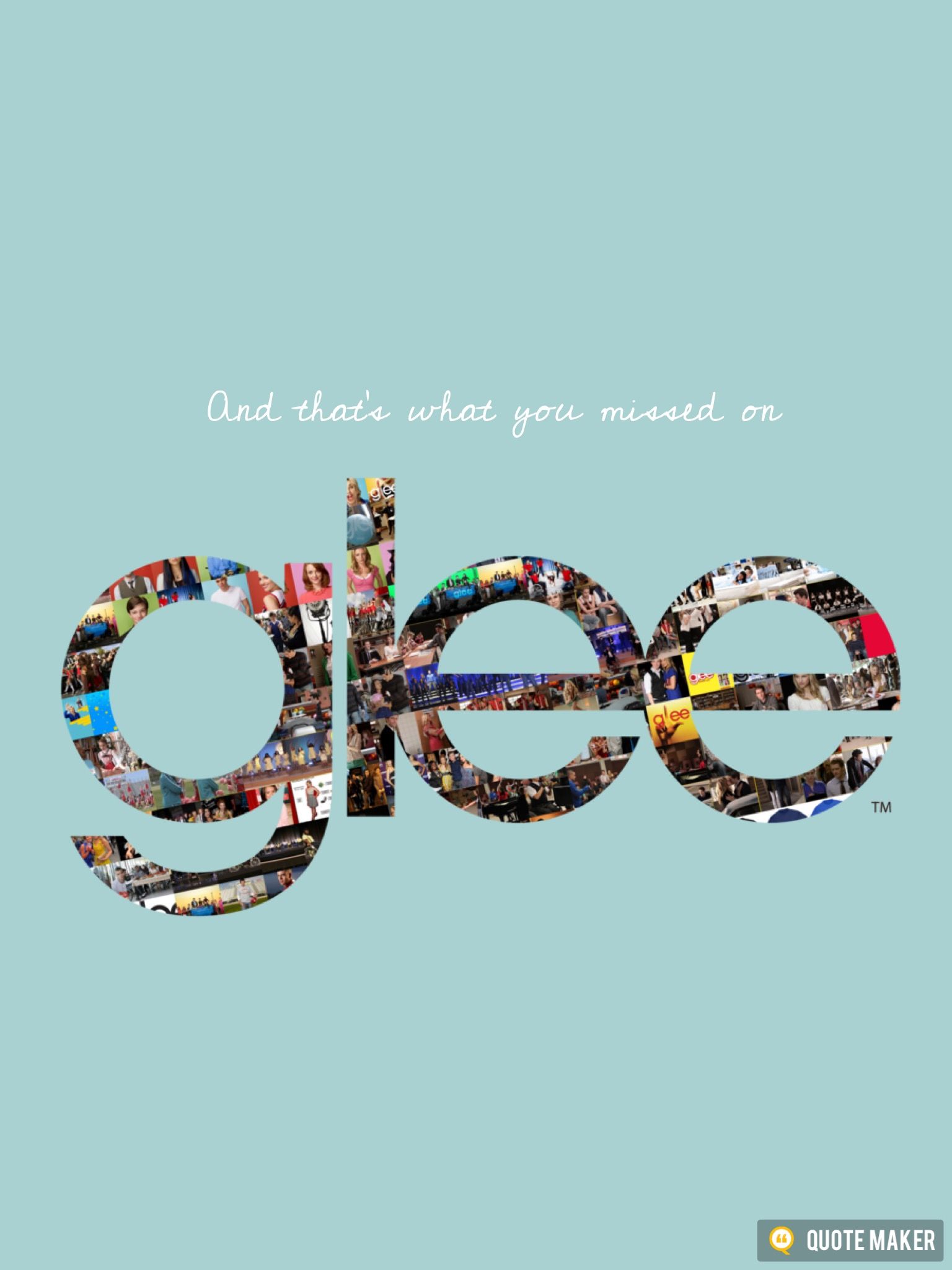 Iphone Glee Backgrounds , HD Wallpaper & Backgrounds