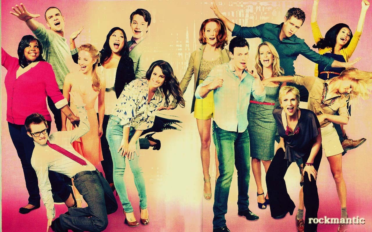 Glee - Glee Cast Demi Lovato , HD Wallpaper & Backgrounds