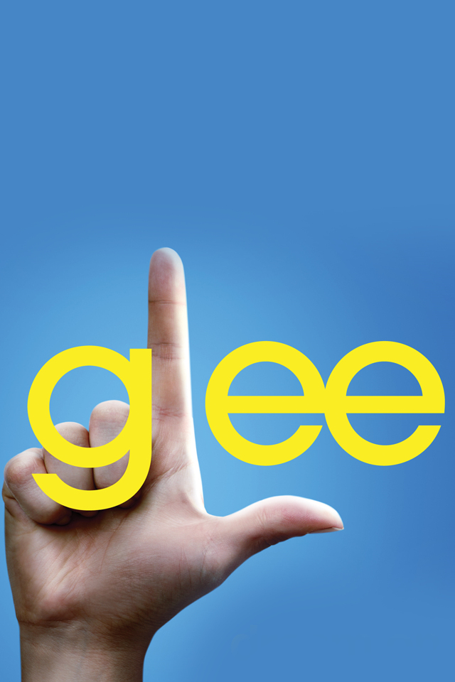 Glee Blue Cover Android Wallpaper - Glee Cast , HD Wallpaper & Backgrounds