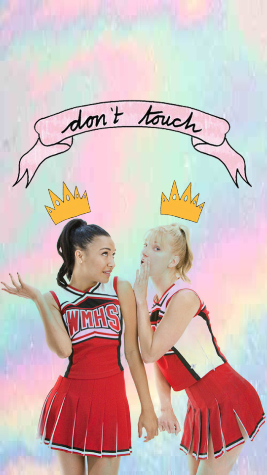 Glee Brittany And Santana , HD Wallpaper & Backgrounds