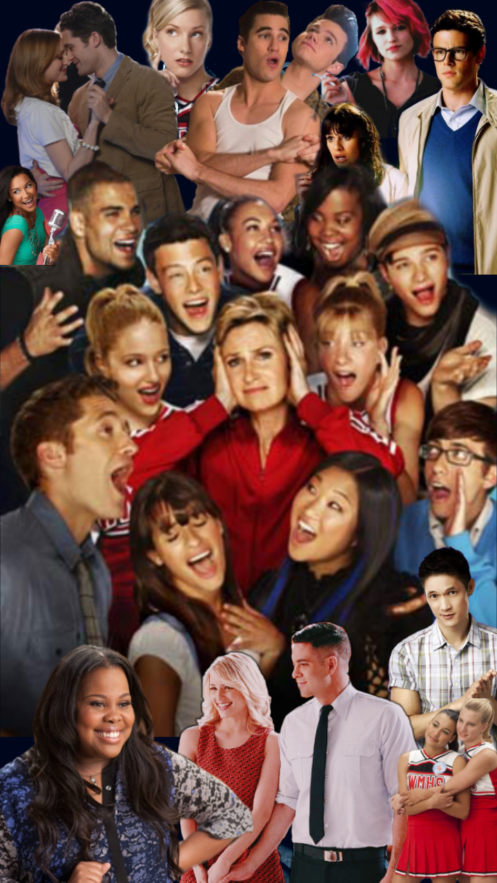 I Made A Glee Wallpaper - Glee Episodes , HD Wallpaper & Backgrounds