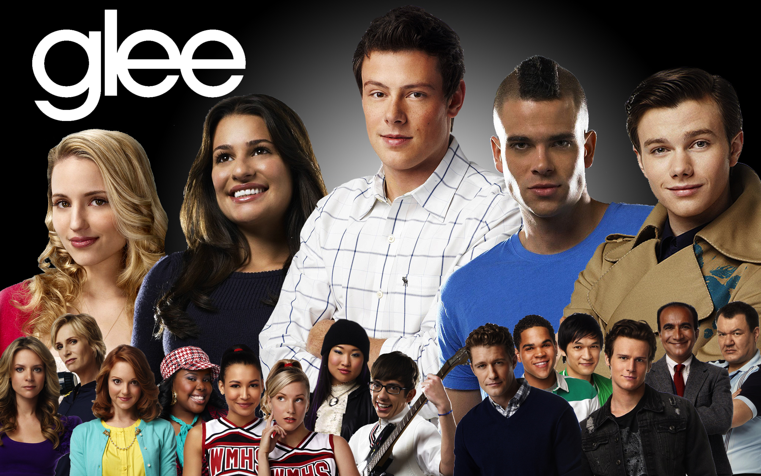 Glee Wallpaper 19 - Glee Wallpaper Laptop , HD Wallpaper & Backgrounds