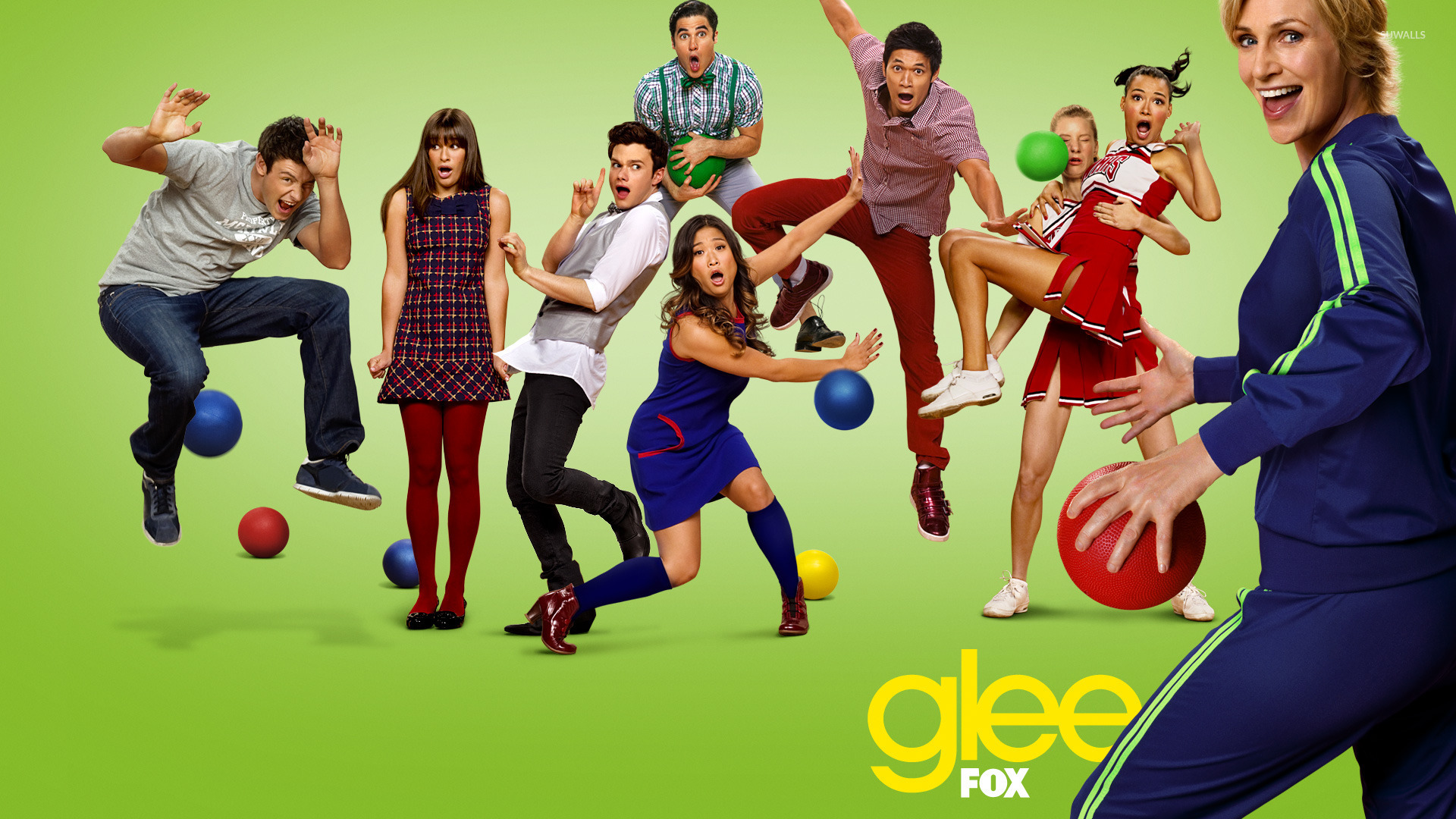 Glee Season 3 Poster , HD Wallpaper & Backgrounds