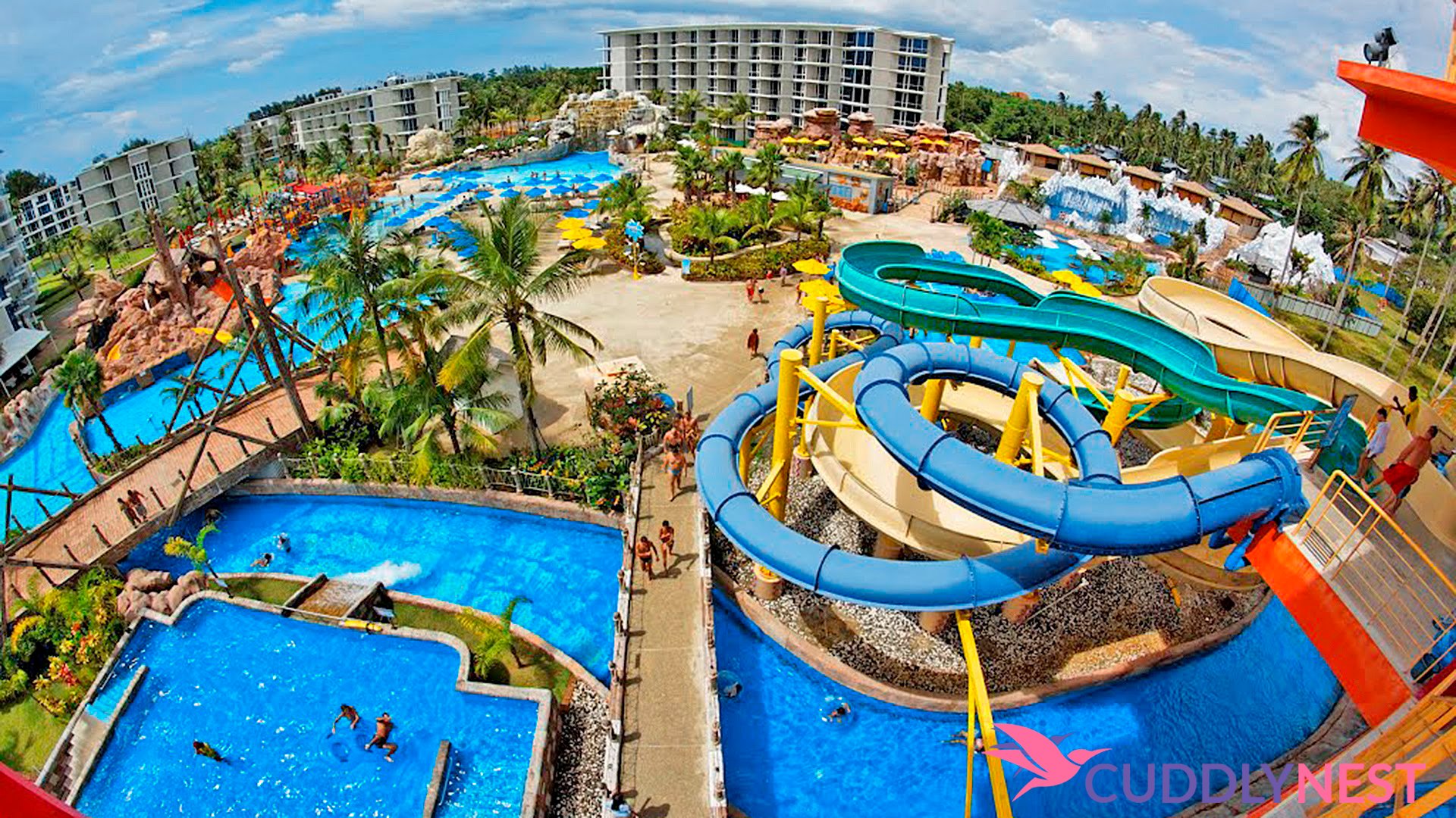 Splash Water Park Phuket , HD Wallpaper & Backgrounds