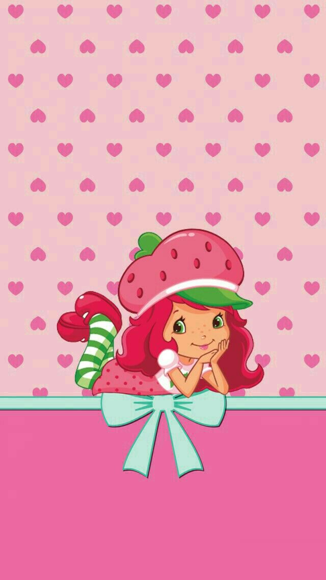 #317c8x4 Strawberry Shortcake Wallpaper Px - Strawberry Shortcake