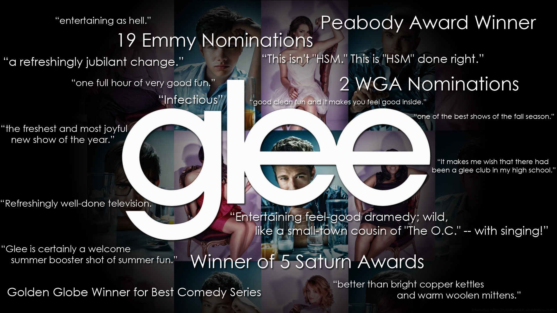 Glee , HD Wallpaper & Backgrounds