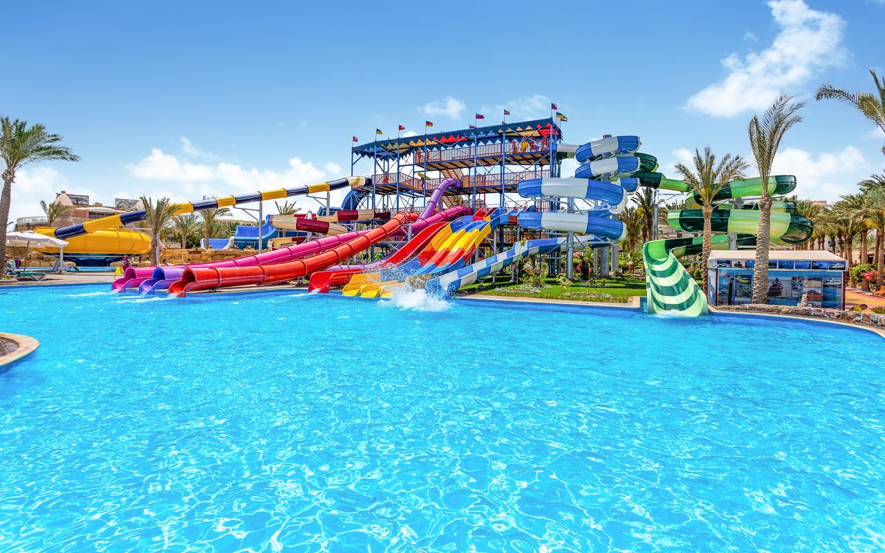 Water Park Wallpaper - Hilton Hurghada Long Beach Resort , HD Wallpaper & Backgrounds
