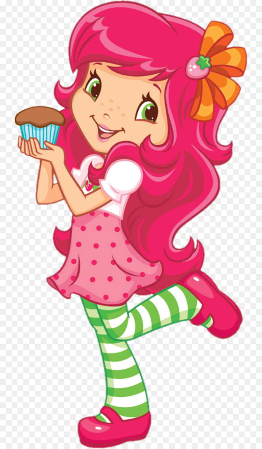 Strawberry Shortcake Wallpaper - Strawberry Shortcake Cartoon , HD Wallpaper & Backgrounds