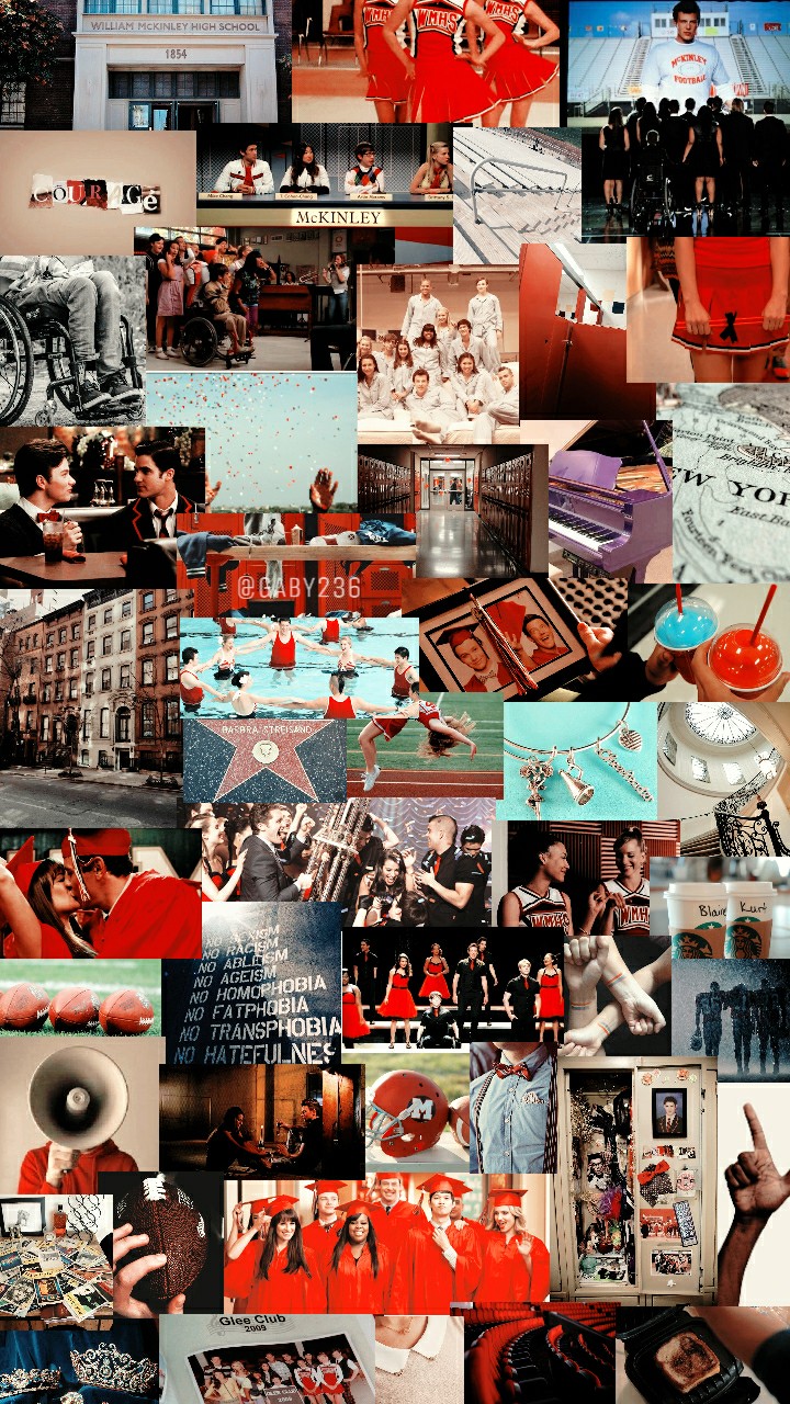 Glee 🎤 - Collage , HD Wallpaper & Backgrounds