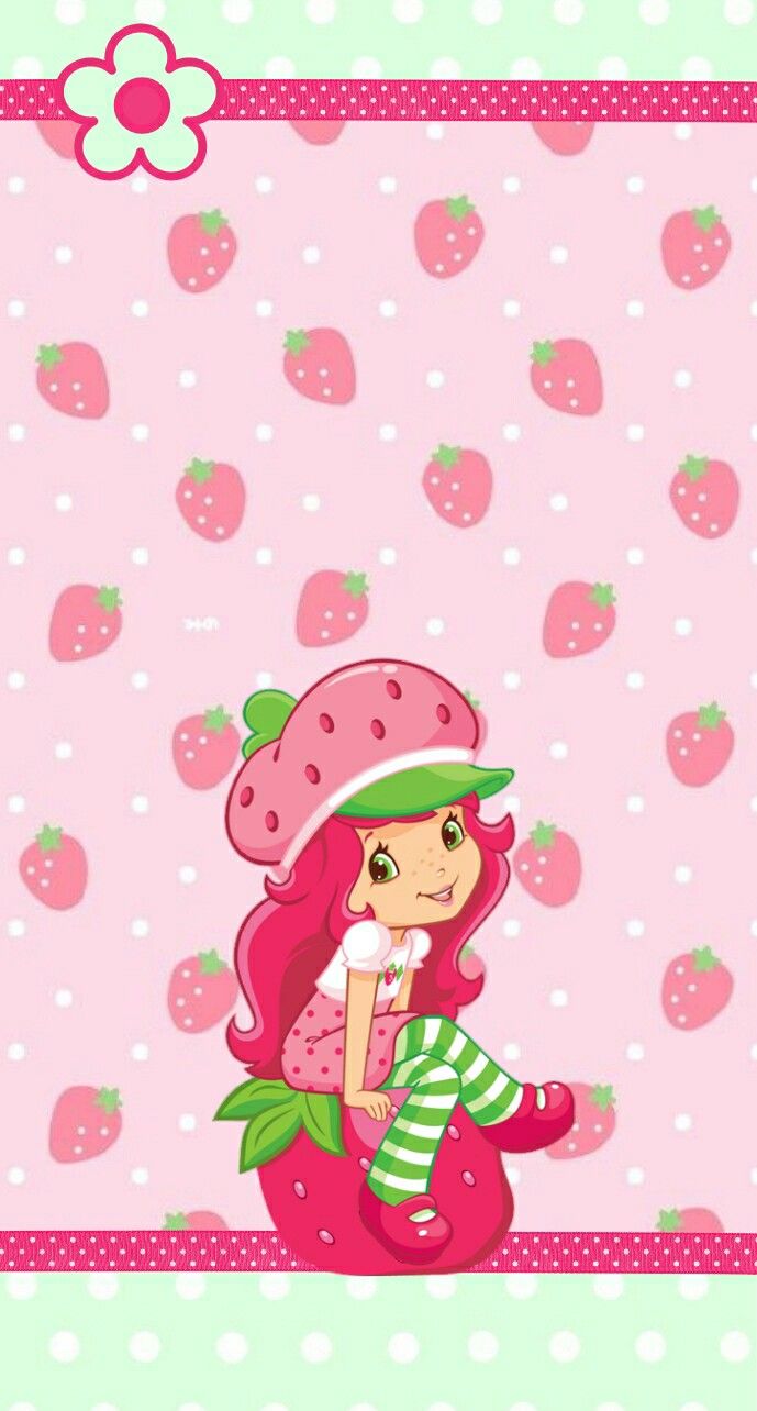 Strawberry Shortcake , HD Wallpaper & Backgrounds