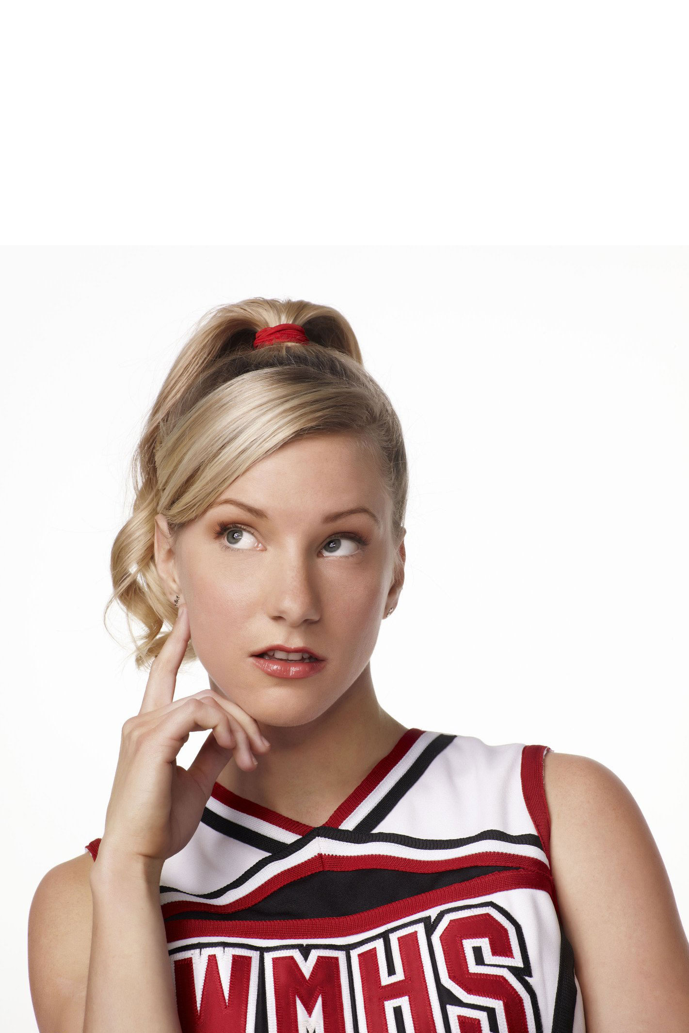 Glee Brittany Thinking Android Wallpaper - Glee Season 1 Brittany , HD Wallpaper & Backgrounds