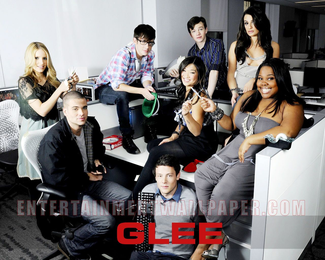 Glee Cast , HD Wallpaper & Backgrounds