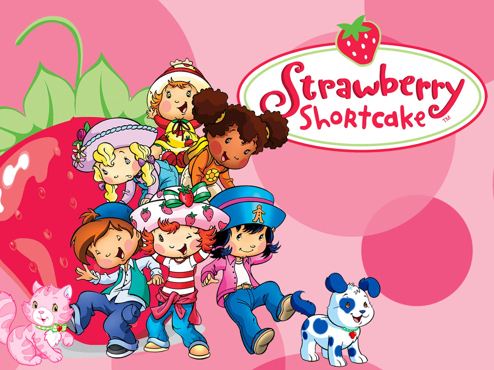 Strawberry Shortcake 2003 Cartoon , HD Wallpaper & Backgrounds
