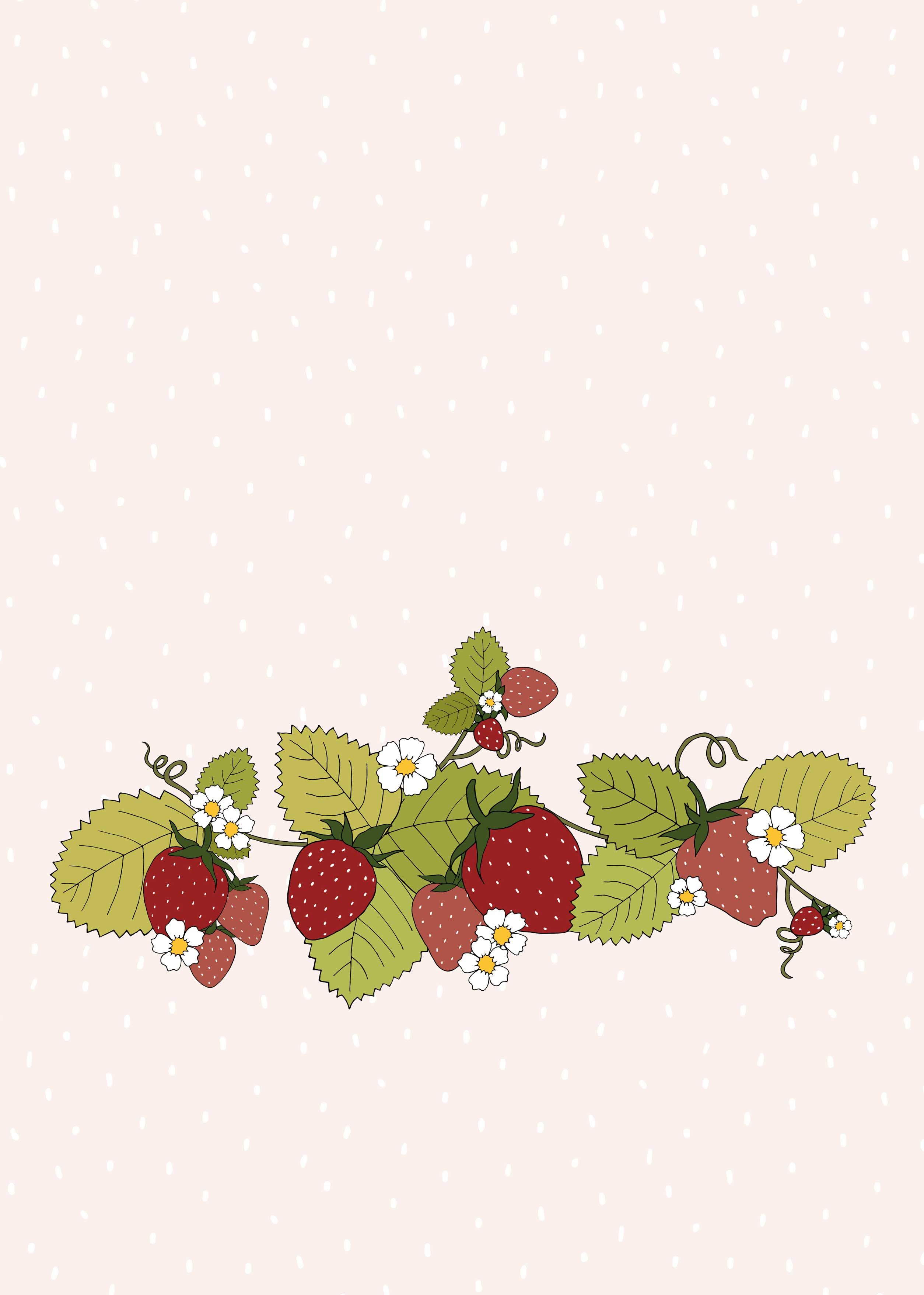 Strawberry Shortcake Wallpaper , HD Wallpaper & Backgrounds